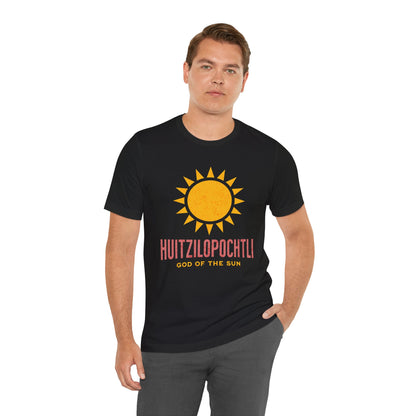 Huitzilopochtli Aztec God of the Sun and War - Aztec Mythology T-shirt