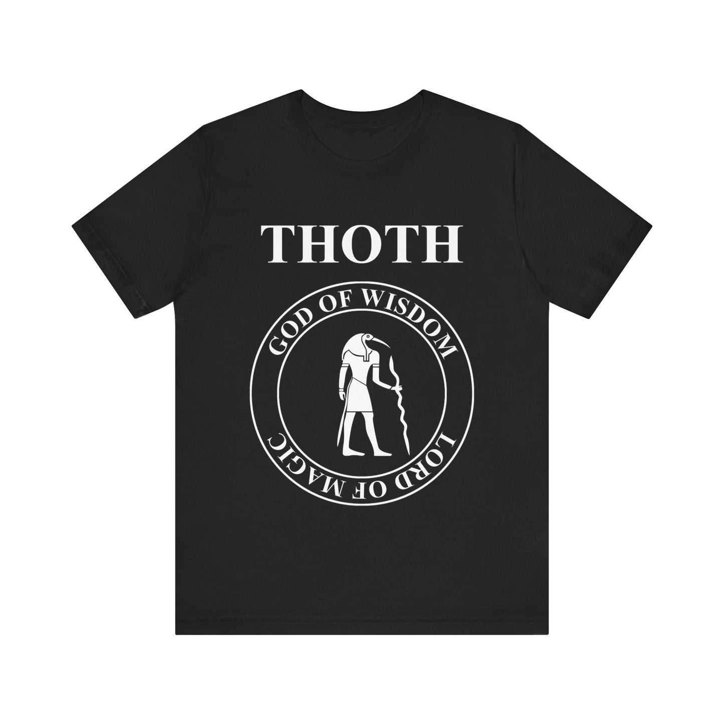 Thoth Egyptian God of Wisdom and Magic T-Shirt