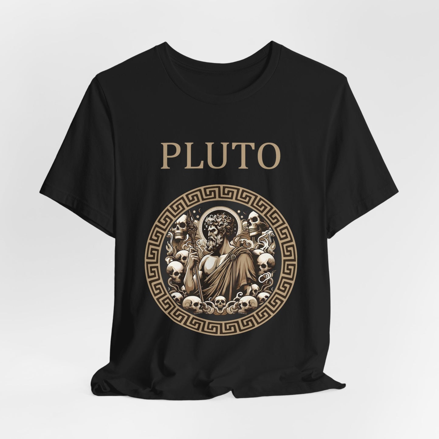 Pluto Roman God of the Dead and Underworld T-Shirt