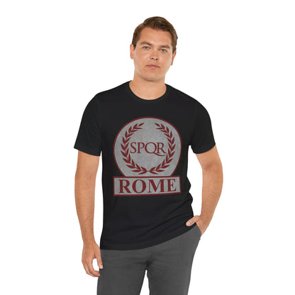 Rome Ancient Roman SPQR Symbol T-shirt