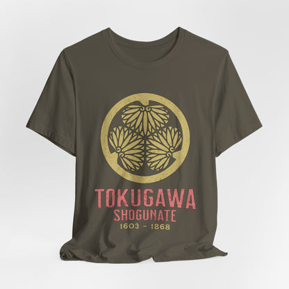 Tokugawa Shogunate Shirt  - Sengoku Japan - Japanese History Daimyo T-shirt