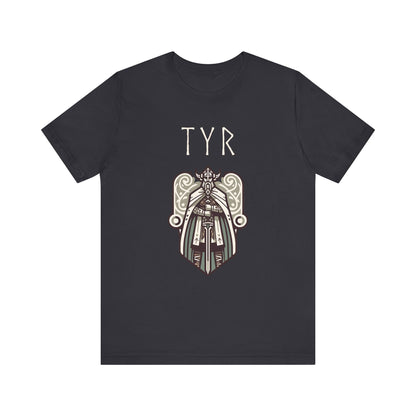 Tyr Norse God of War and Justice - Viking Mythology T-shirt