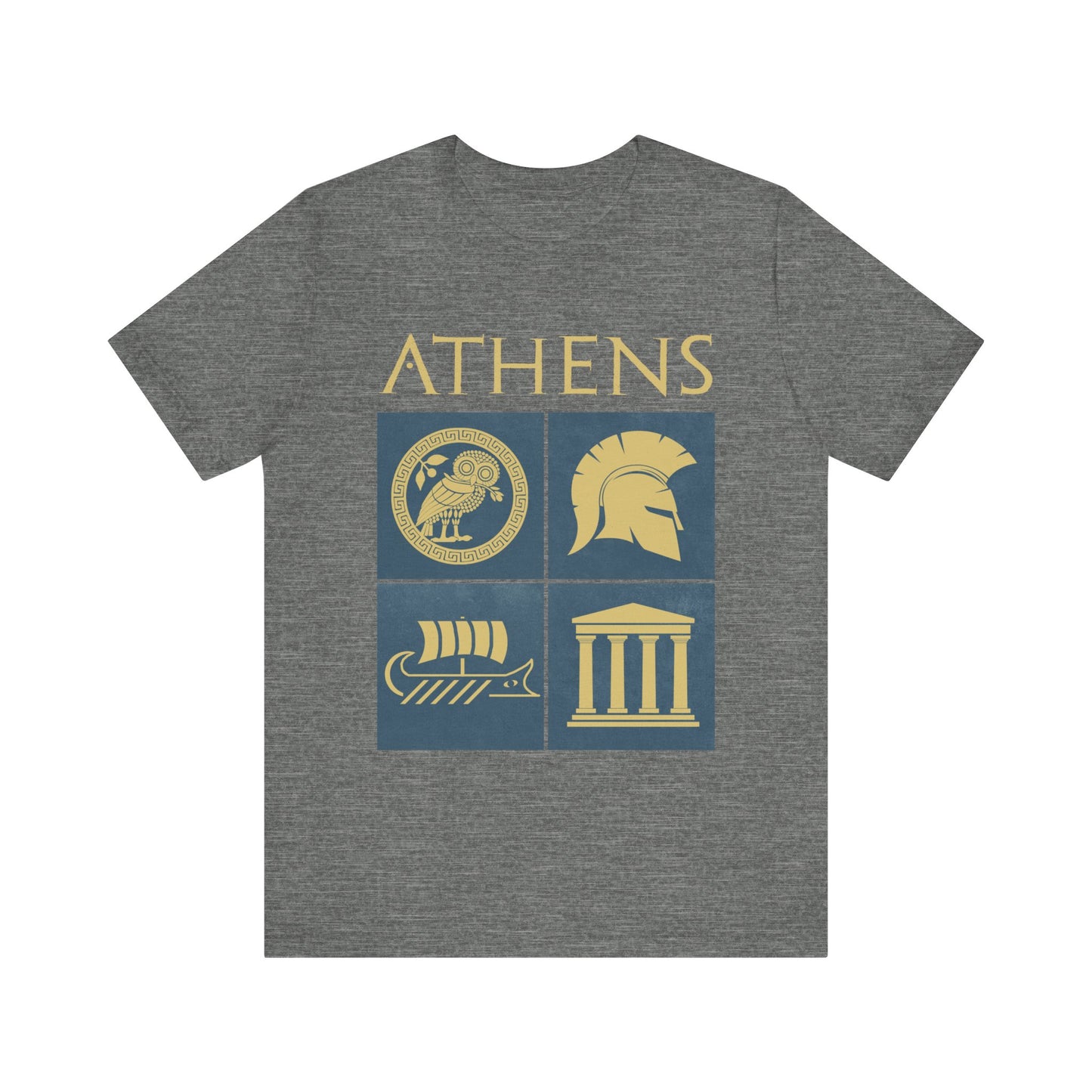 Ancient Athens - History of the Athenians T-shirt