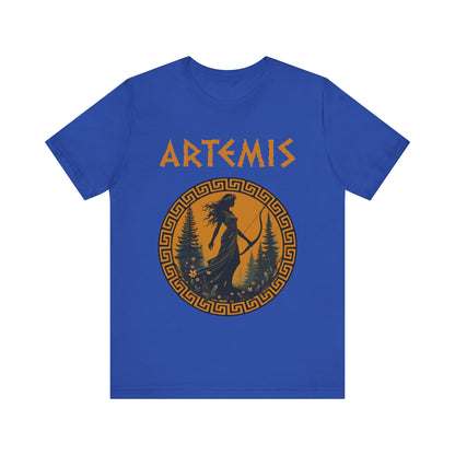 Artemis Ancient Greek Goddess T-shirt