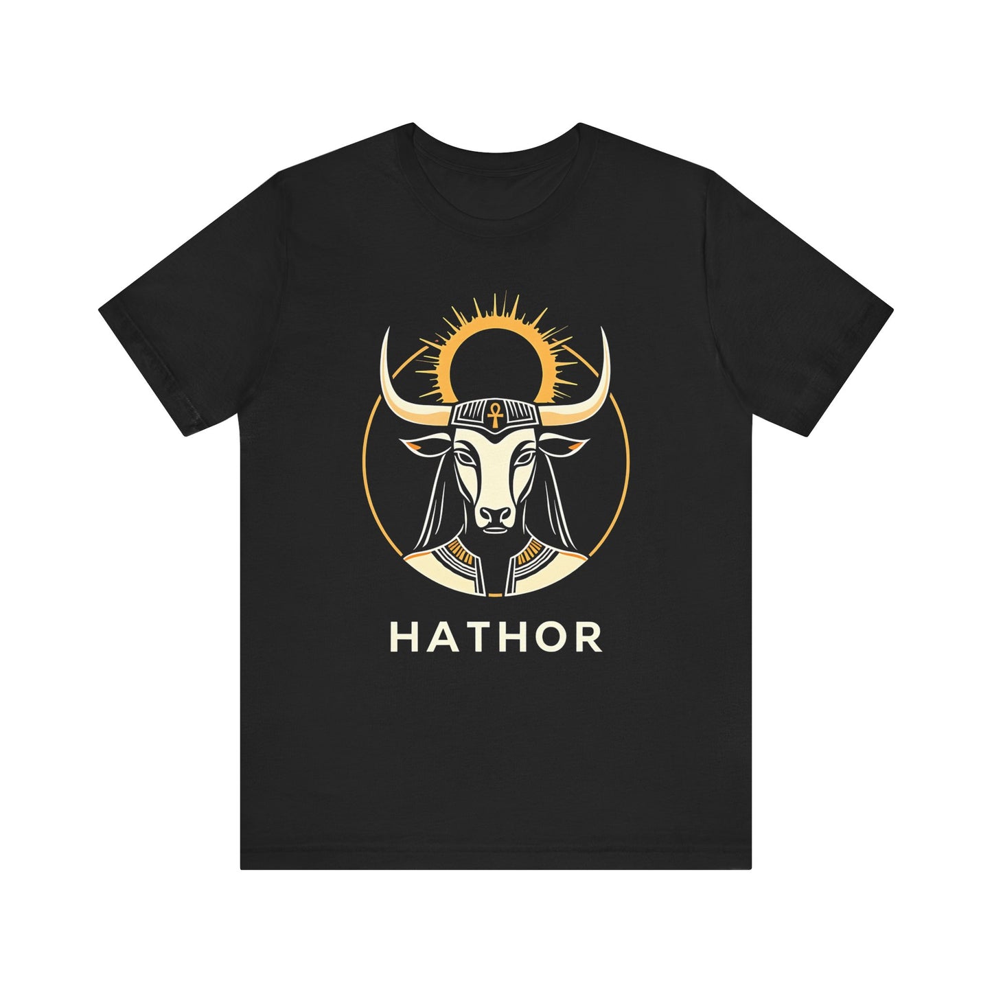 Hathor Ancient Egyptian Goddess T-shirt