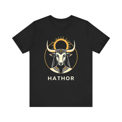 Hathor Ancient Egyptian Goddess T-shirt