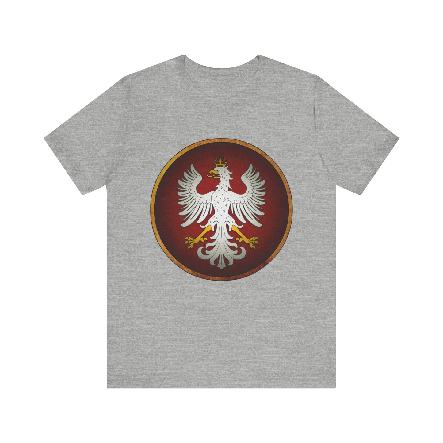 Poland Heraldry - Medieval Polish Coat of Arms - Kingdom of Poland T-shirt