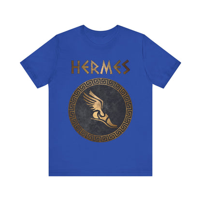 Ancient Greek God Hermes - Messenger of the Gods T-Shirt