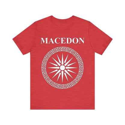 Macedon Alexander the Great Symbol T-shirt