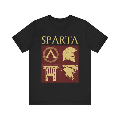 Ancient Sparta - History of the Spartans T-shirt