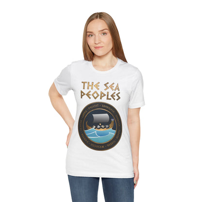 The Sea Peoples - Bronze Age Civilizations - The Late Bronze Age Collapse History T-shirt