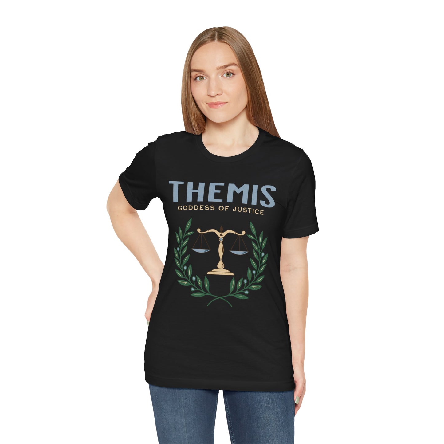 Themis Greek Goddess of Justice - Ancient Greek Mythology T-shirt