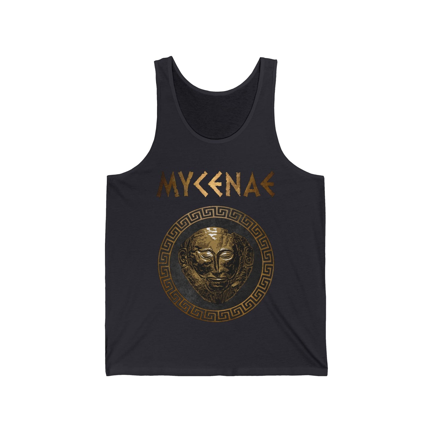 Mycenae Unisex Jersey Tank Top