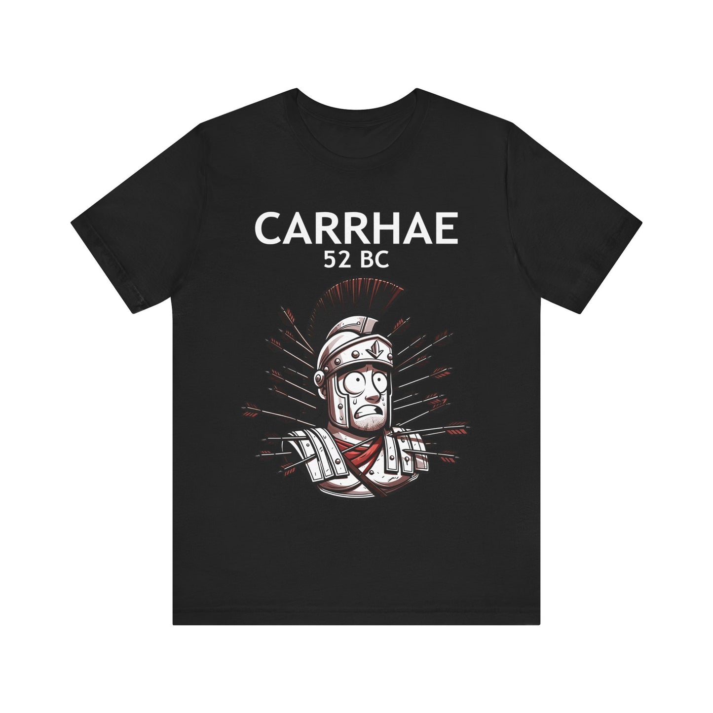 Crassus at Carrhae - The Battle of Carrhae - Rome vs Parthia - Ancient Rome Meme - Funny Roman History T-shirt