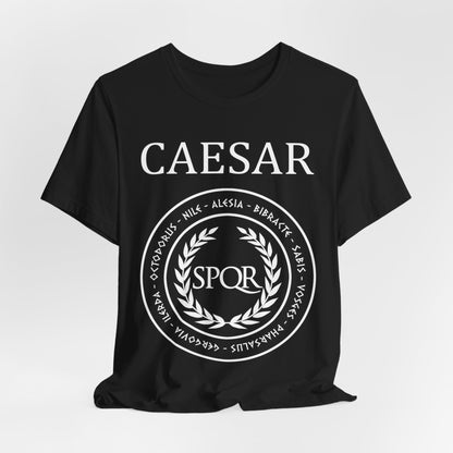 Julius Caesar Battles T-Shirt