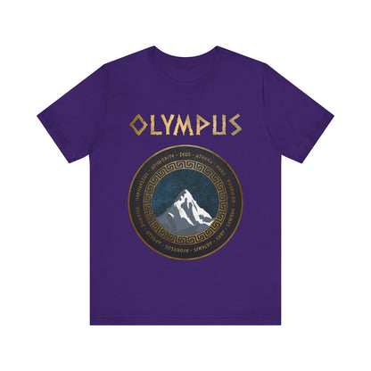 The Twelve Olympians Greek Gods and Goddesses - Mount Olympus T-Shirt