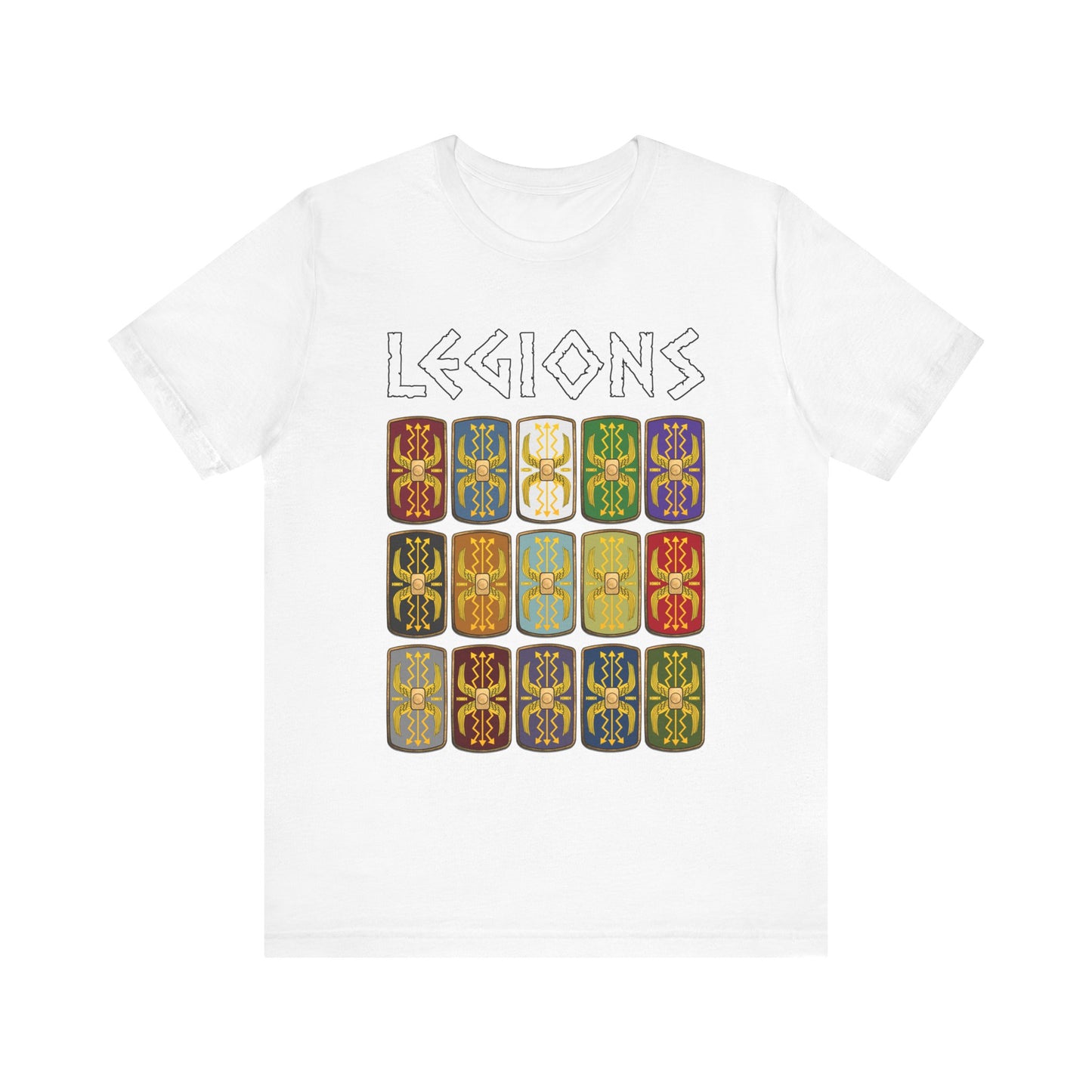 Roman Legions Shields T-Shirt