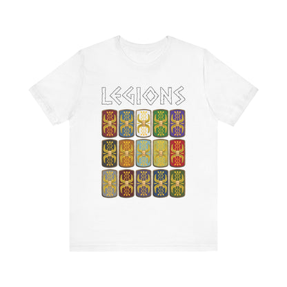 Roman Legions Shields T-Shirt