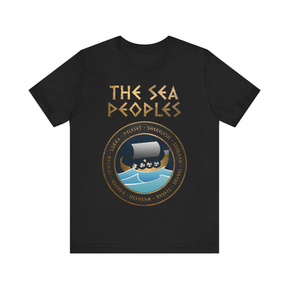 The Sea Peoples - Bronze Age Civilizations - The Late Bronze Age Collapse History T-shirt