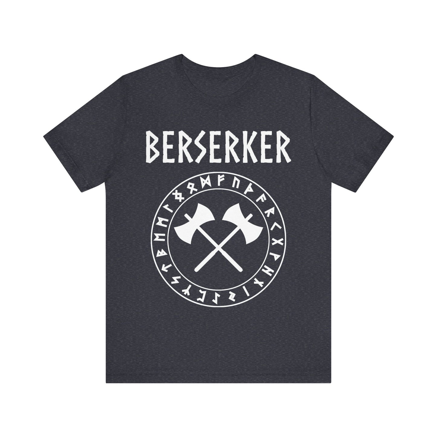 Viking Berserker with Runes T-shirt