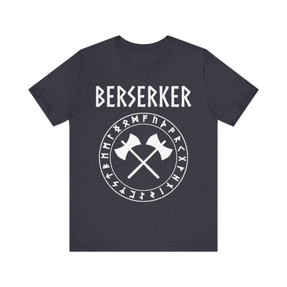 Viking Berserker with Runes T-shirt