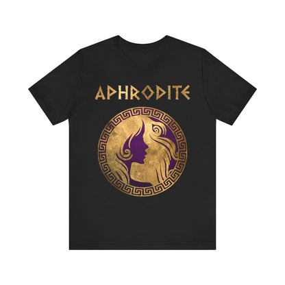 Aphrodite Greek Goddess of Love and Beauty T-shirt