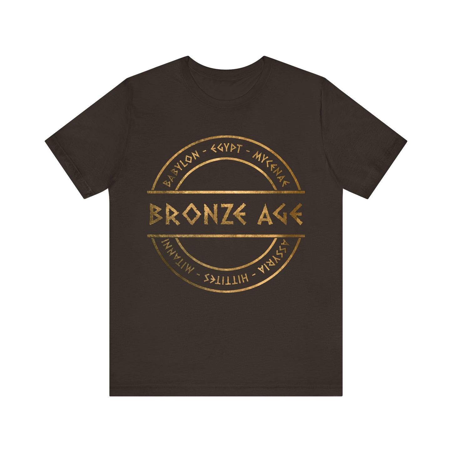 Bronze Age Kingdoms Ancient Civilizations of the Bronze Age T-Shirt