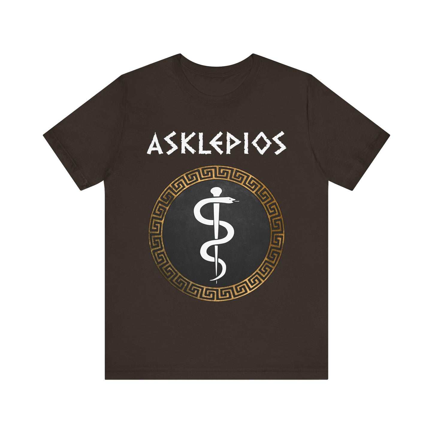 Asklepios Ancient Greek God of Health and Medicine T-shirt