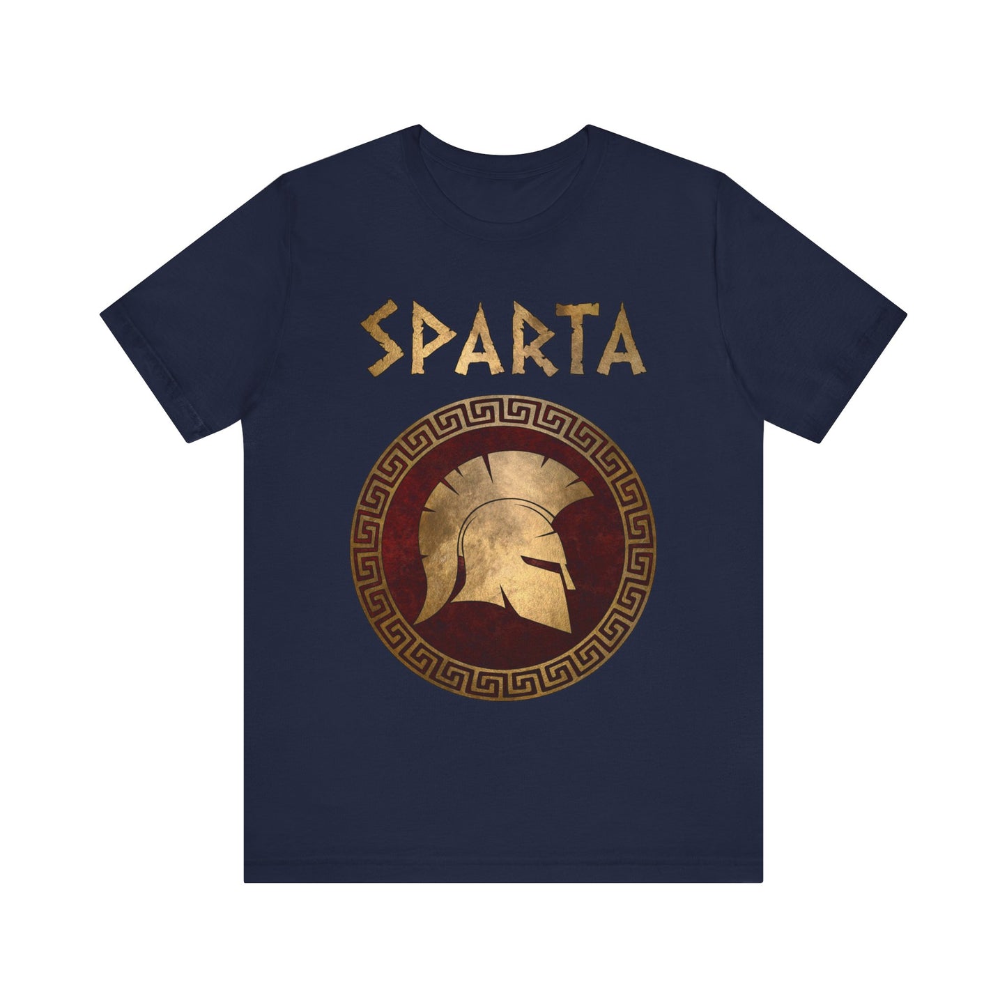 Sparta - Corinthian Helmet Symbol - Lacedaemonian Spartans T-shirt