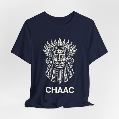 Chaac Mayan God of Storms T-Shirt