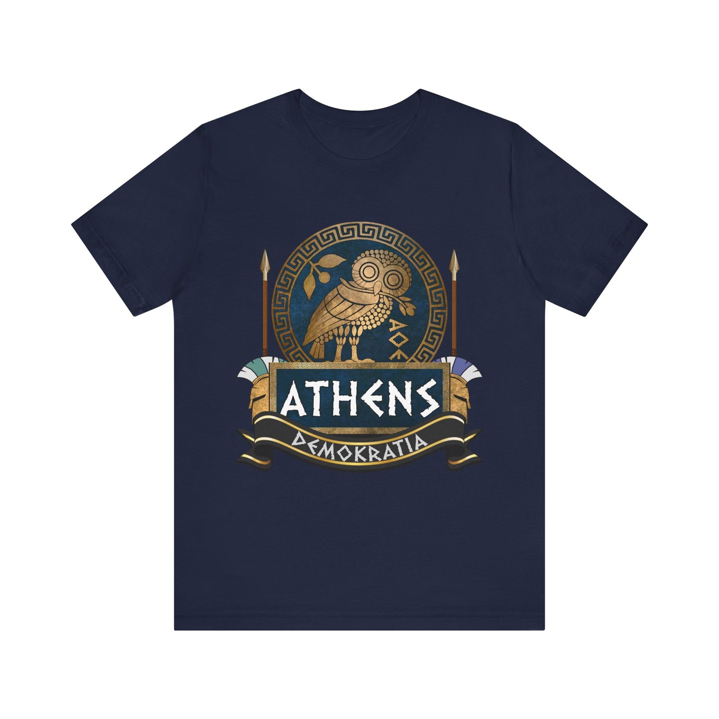 Athenian Hoplite - Ancient Athens T-Shirt