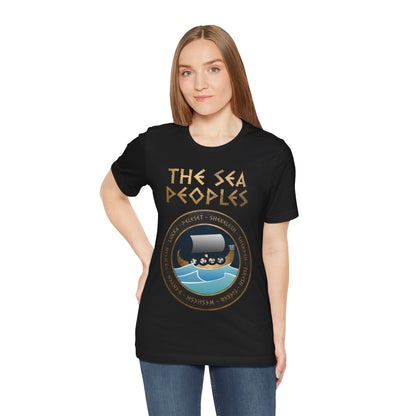 The Sea Peoples - Bronze Age Civilizations - The Late Bronze Age Collapse History T-shirt