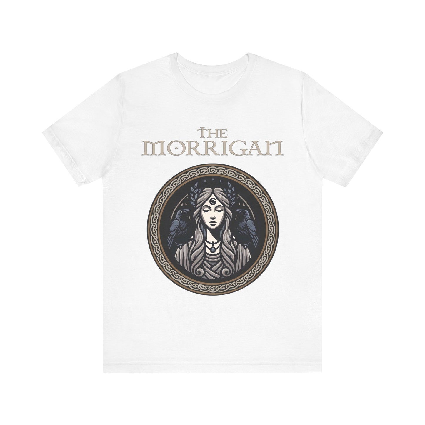 The Morrigan Celtic Goddess of Witchcraft - Celtic Mythology T-Shirt