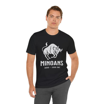 Minoans - Ancient Crete - Bronze Age Civilization - Minoan T-shirt