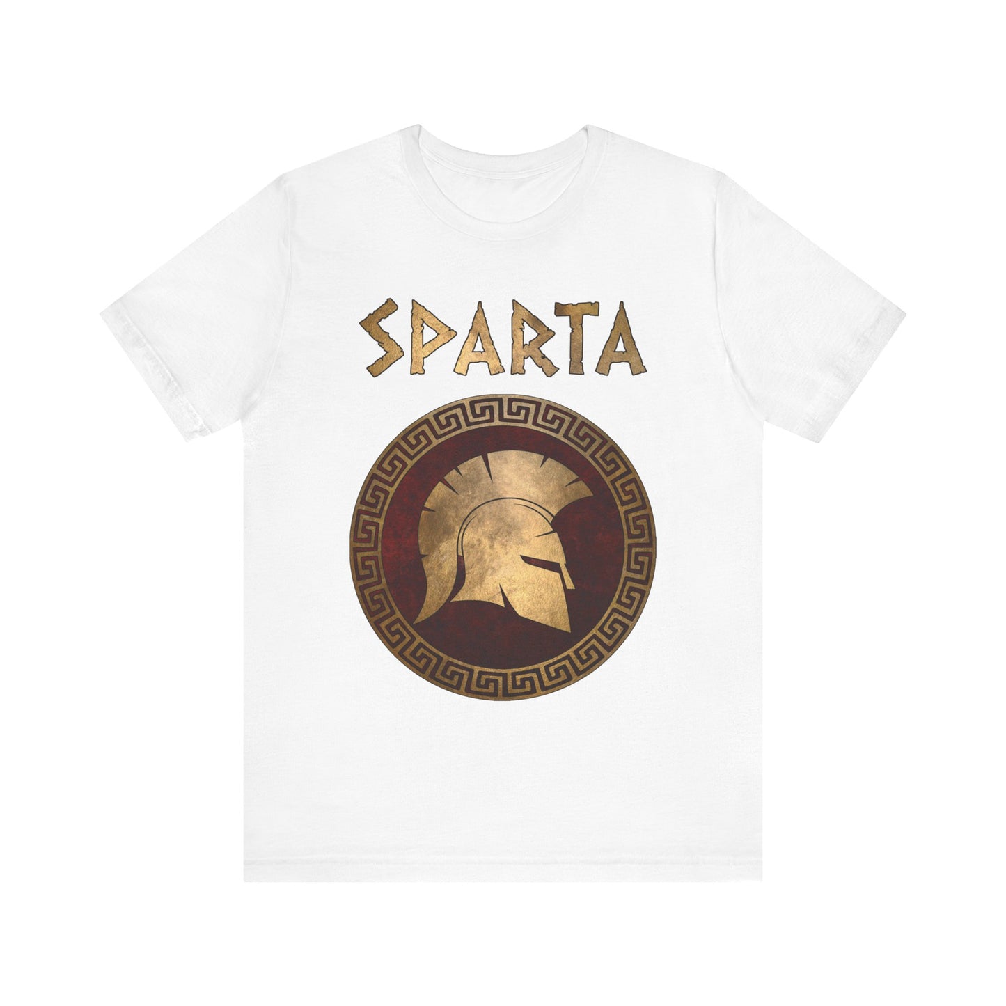 Sparta - Corinthian Helmet Symbol - Lacedaemonian Spartans T-shirt