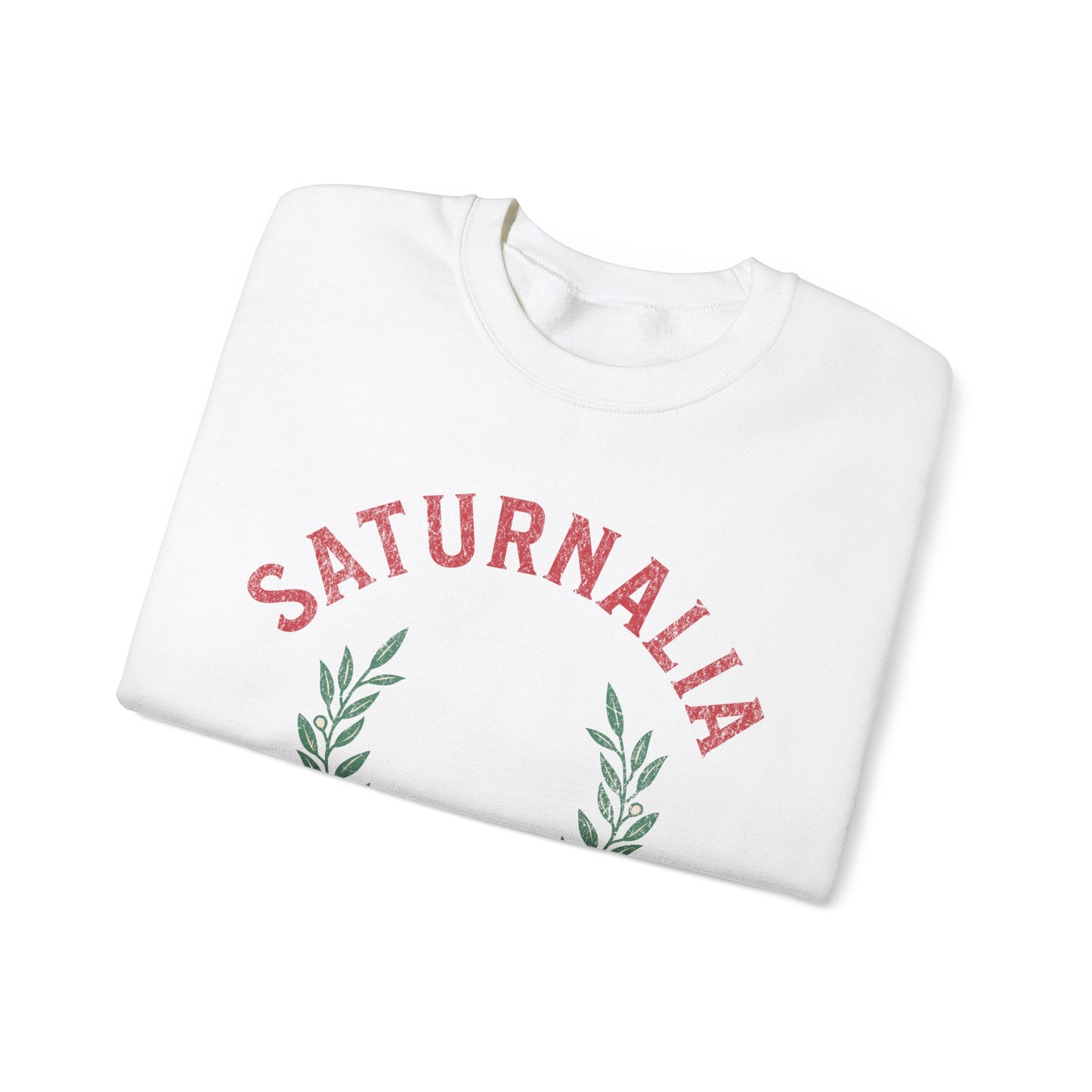 Saturnalia - Ancient Roman Holiday - The Best of Days - Santurnalia Unisex Heavy Blend™ Crewneck Sweatshirt