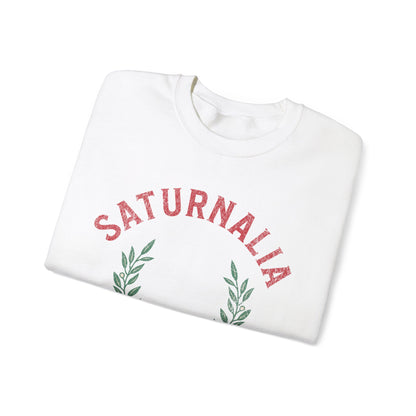 Saturnalia - Ancient Roman Holiday - The Best of Days - Santurnalia Unisex Heavy Blend™ Crewneck Sweatshirt