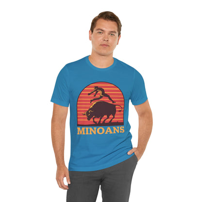 Minoans Bull Leaping T-Shirt