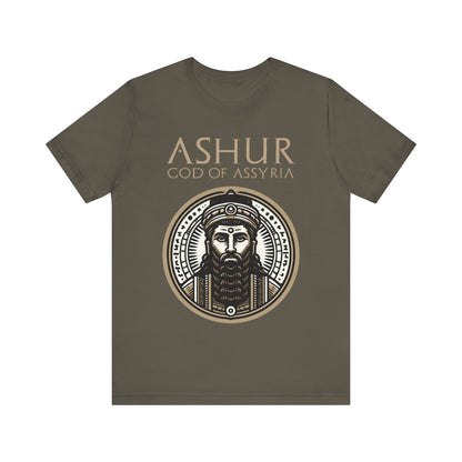 Ashur God of Assyria - Ancient Assyrian Mythology T-shirt