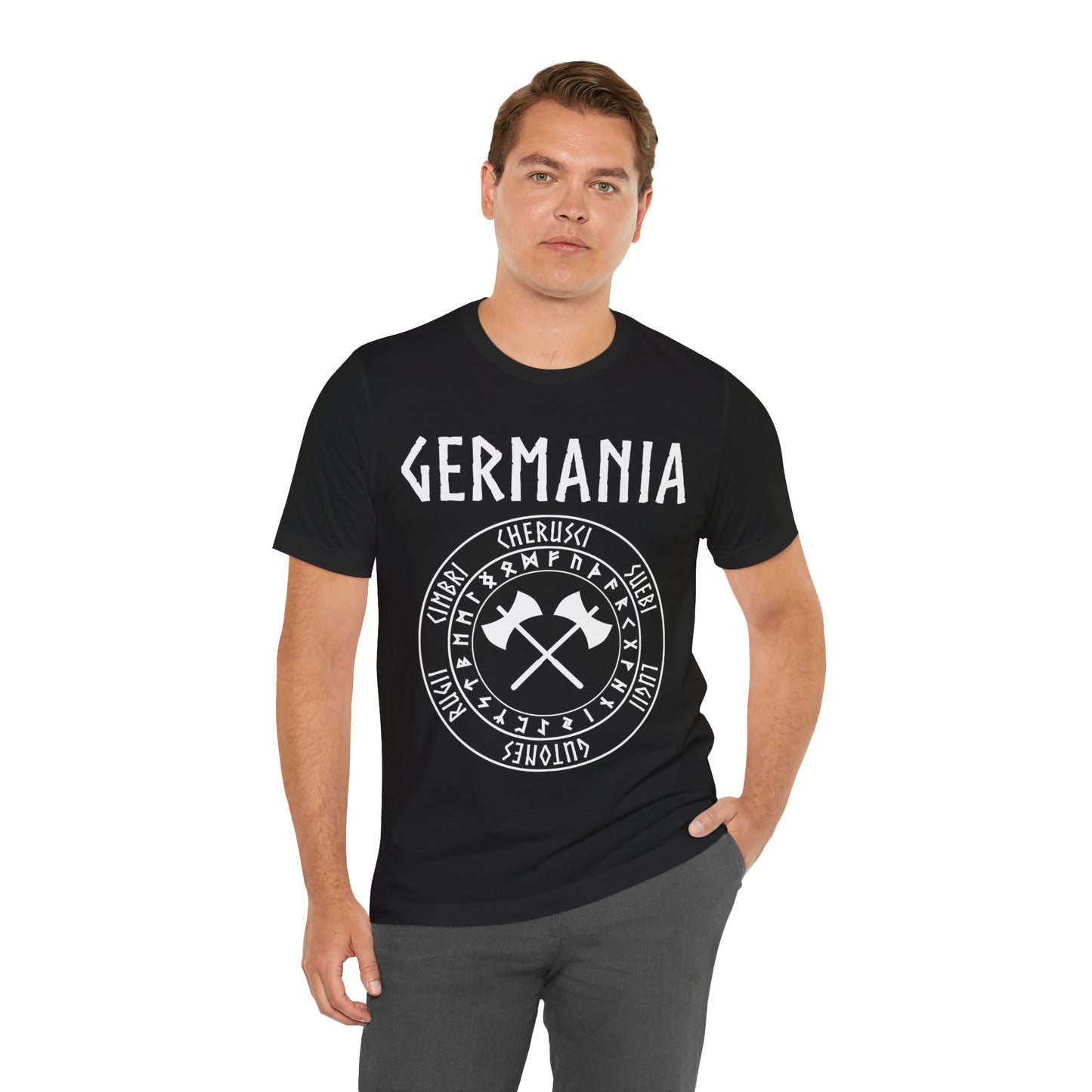 Germania Ancient Tribes of Germany Runes T-Shirt