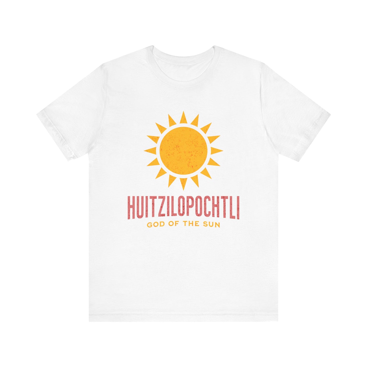 Huitzilopochtli Aztec God of the Sun and War - Aztec Mythology T-shirt