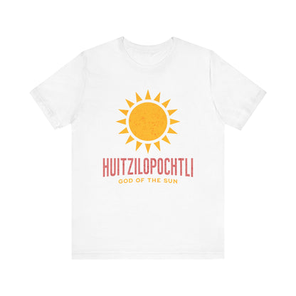 Huitzilopochtli Aztec God of the Sun and War - Aztec Mythology T-shirt