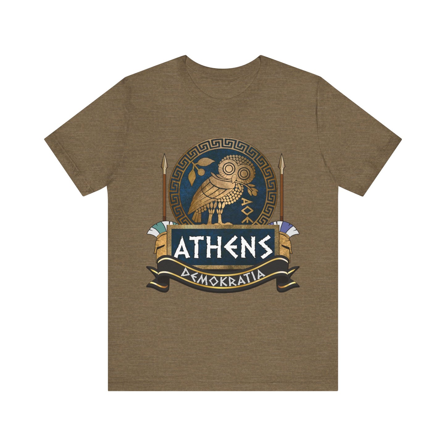 Athenian Hoplite - Ancient Athens T-Shirt