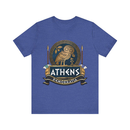 Athenian Hoplite - Ancient Athens T-Shirt