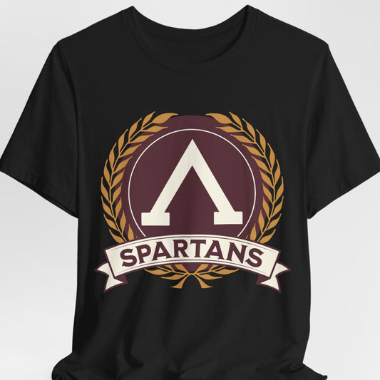 Spartans Lambda Symbol - Lacedaemonians - Ancient Sparta T-shirt