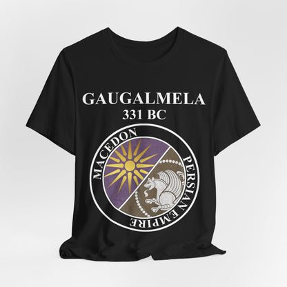 Battle of Gaugamela Macedon vs Persia T-Shirt