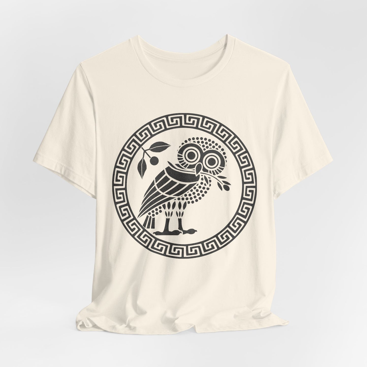 Ancient Athens Owl Symbol of Athena T-Shirt