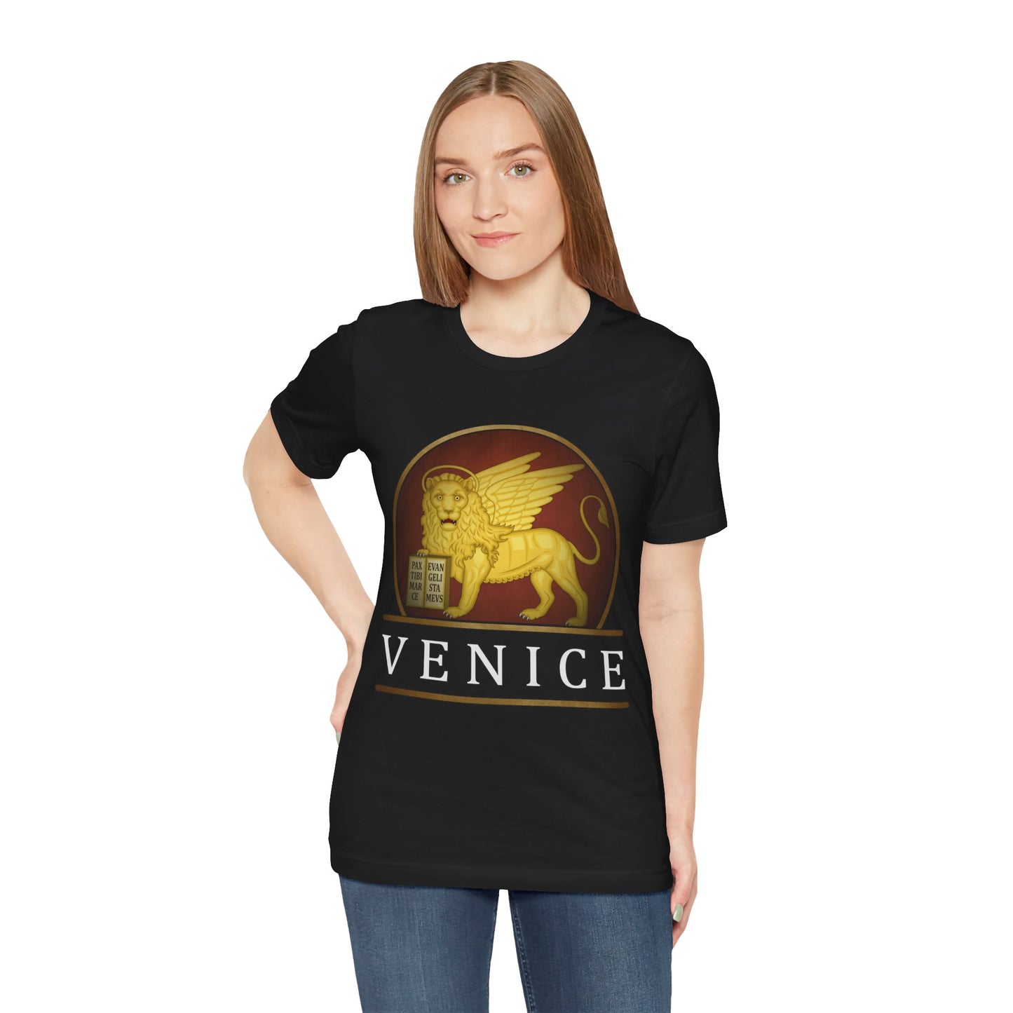 Venice Heraldry - The Republic of Venice - Venetian Heritage T-shirt