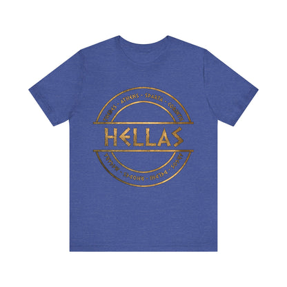 Hellas City-States of Ancient Greece T-Shirt