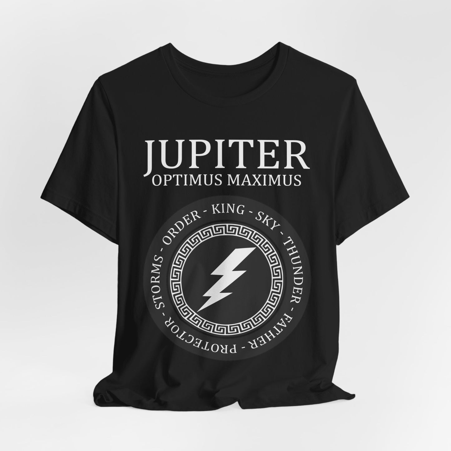 Jupiter Optimus Maximus - Ancient Roman God T-Shirt